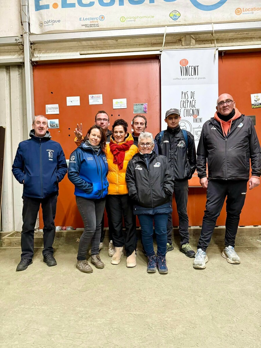 Classement après 4ème journée du Challenge