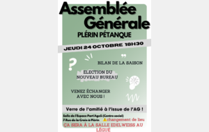 Assemblée Générale 