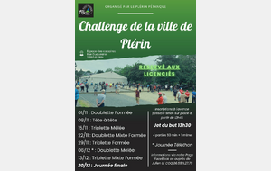 Challenge de la ville de Plérin