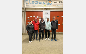 Classement après 2ème journée du Challenge