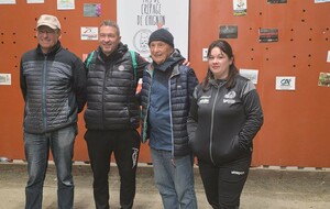 Classement après 3ème journée du challenge