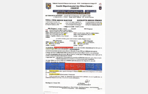 CIRCULAIRE DOUBLETTES FEMININES ET T A T