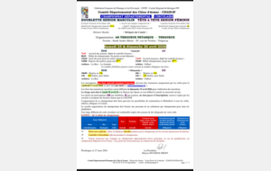 Circulaire Doublette Sénior Masculin et T a T Féminin