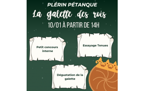 Galette des rois 🤴🏽