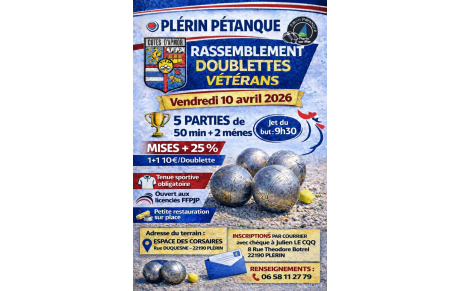 RASSEMBLEMENT VETERANS